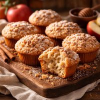 Apple Yogurt Muffins