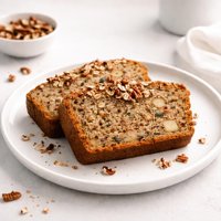 Apple Zucchini Pecan Bread
