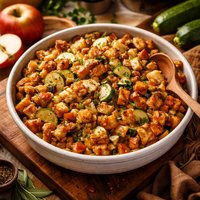 Apple Zucchini Stuffing