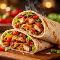 Applebees Chicken Fajita Rollup