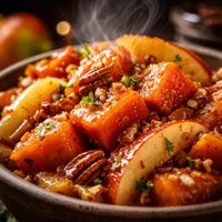 Appled Sweet Potatoes