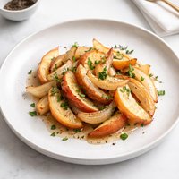 Apples and Onions a Side Dish for Pork