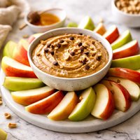 Apples and Peanut Butter Dip