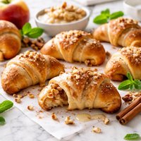 Applesauce Crescents