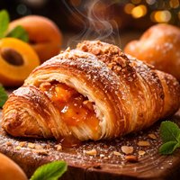 Apricot Croissant