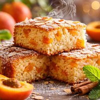 Apricot Snack Cake