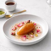 Arabic Coffee with Rose Water