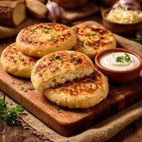 Arepa de Masa de Yuca