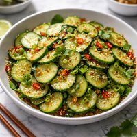 Asian Cucumber Salad