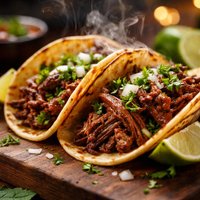 Authentic Barbacoa Tacos