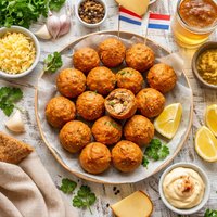 Authentic Dutch Bitterballen