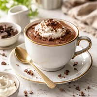 Authentic French Chocolat Chaud