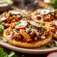 Authentic Mexican Chalupas