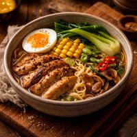 Authentic Ramen Noodle Soup