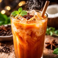 Authentic Thai Iced Tea