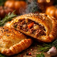 Autumn Meat Pasties