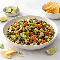 Avocado Black Beans and Corn Dip Great for the Big Game