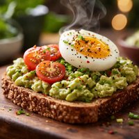 Avocado Bread Delight
