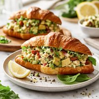 Avocado Chicken Salad Sandwiches