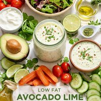 Avocado Lime Ranch Dressing