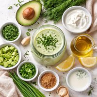 Avocado Ranch Dressing