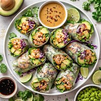 Avocado Shrimp Roll