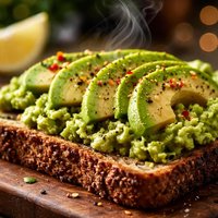 Avocado Toast on Low Carb Bread