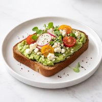 Avocado Toast with Feta