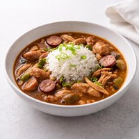 Avoyelles Parish Chicken and Sausage Gumbo