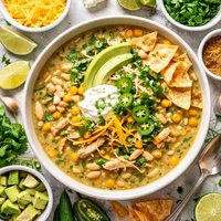 Award Winning White Chicken Chili