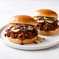 Awesome Barbecued Pork Sandwiches