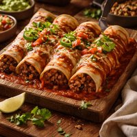 Awesome Beef Enchiladas