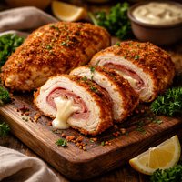 Awesome Chicken Cordon Bleu