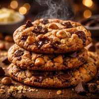 Awesome Chocolate Butterscotch Chip Cookies