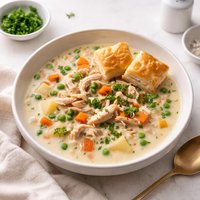 Awesome Crock Pot Chicken Pot Pie Soup