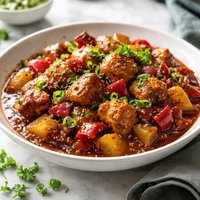 Awesome Crock Pot Sweet Sour and Spicy Chicken