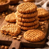 Awesome Gluten Free Vegan Peanut Butter Cookies