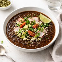 Awesome Healthy Black Bean Soup