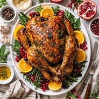 Awesome High Heat Holiday Turkey