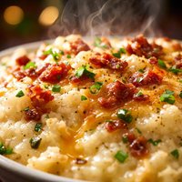 Awesome Mashed Potato Casserole