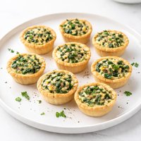 Awesome Mini Spinach Quiche Bites