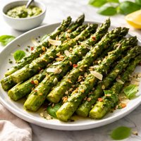 Awesome Pesto Asparagus