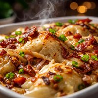 Awesome Pierogi Casserole