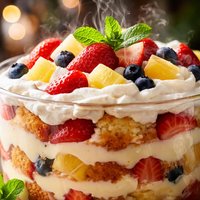 Awesome Punch Bowl Cake