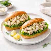 Awesome Shrimp Salad Sandwiches