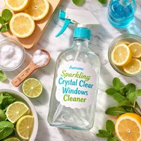 Awesome Sparkling Crystal Clear Windows Cleaner