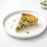Awesome Spinach Quiche