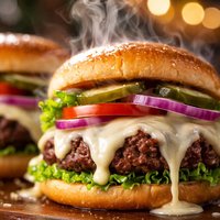 Awesome Steamed Cheeseburgers