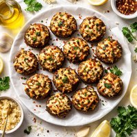 Awesome Stuffed Mushrooms