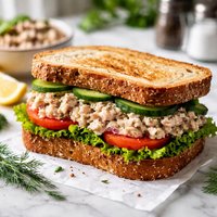 Awesome Tuna Sandwich